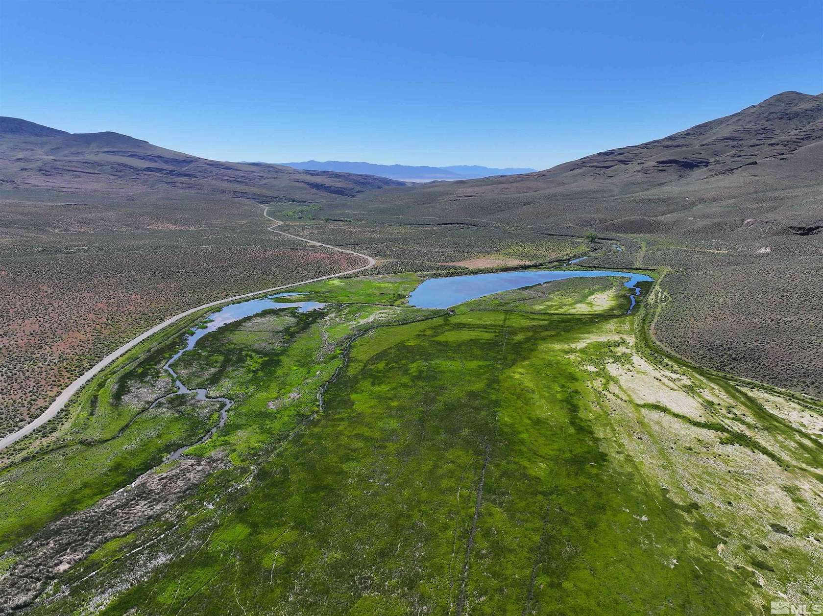 1,165 Acres of Recreational Land & Farm for Sale in Gerlach, Nevada
