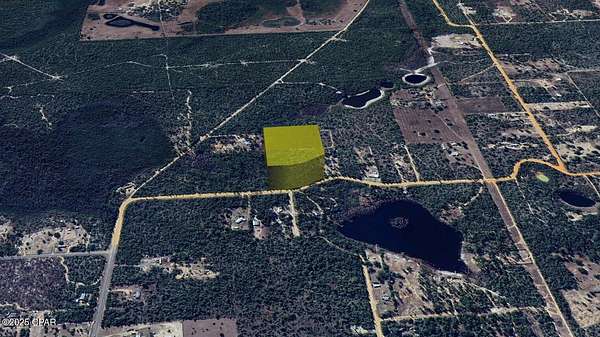 7.5 Acres of Residential Land for Sale in Fountain, Florida