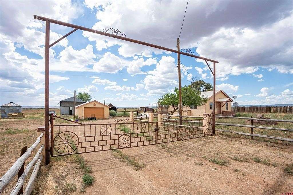 233 Acres of Agricultural Land with Home for Sale in Hesperus, Colorado