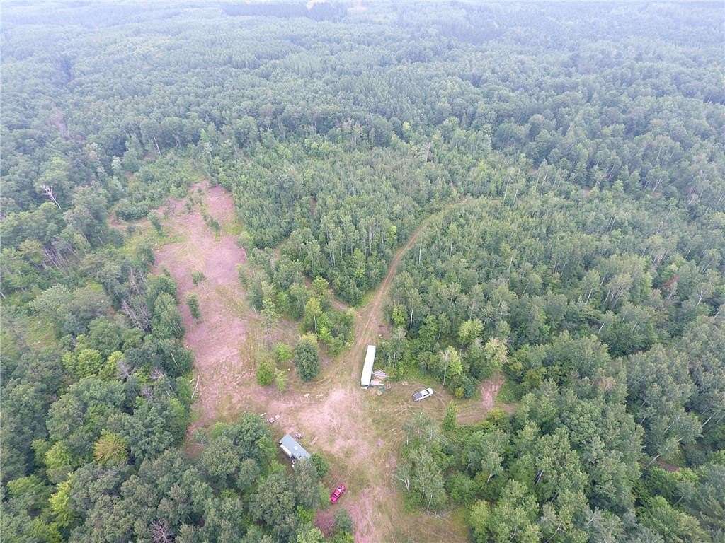 120 Acres of Recreational Land for Sale in Gordon, Wisconsin