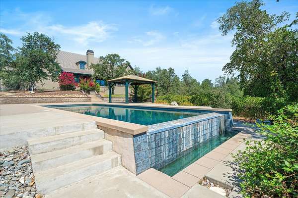 13 Acres of Land with Home for Sale in Redding, California