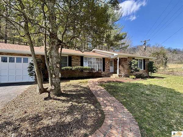 1.8 Acres of Residential Land with Home for Sale in Burkesville, Kentucky