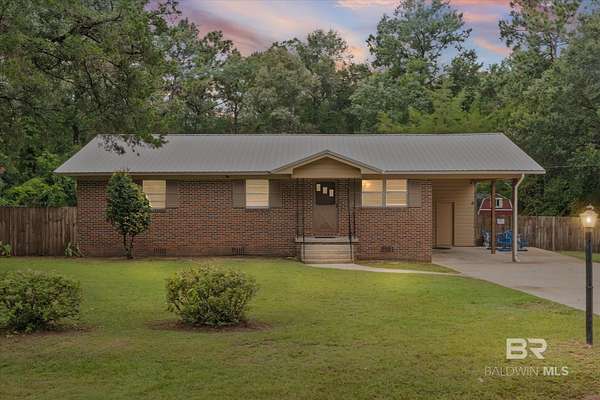 2 Acres of Land with Home for Sale in Spanish Fort, Alabama