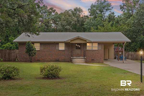 2 Acres of Land with Home for Sale in Spanish Fort, Alabama