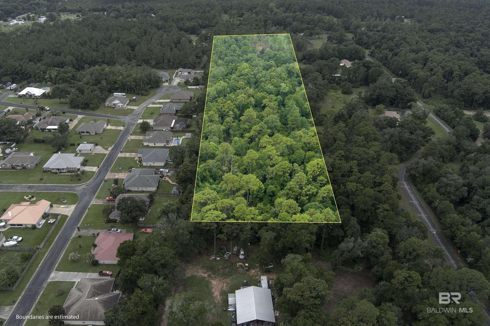 4.78 Acres of Residential Land for Sale in Lillian, Alabama