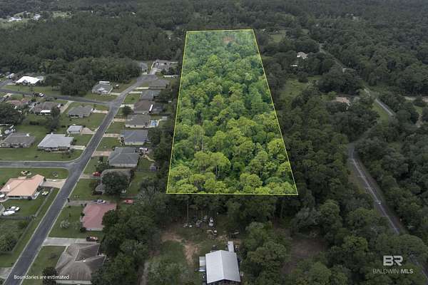 4.78 Acres of Residential Land for Sale in Lillian, Alabama