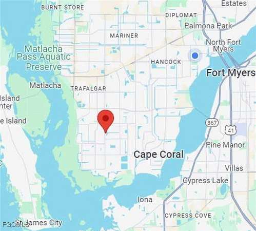0.47 Acres of Commercial Land for Sale in Cape Coral, Florida