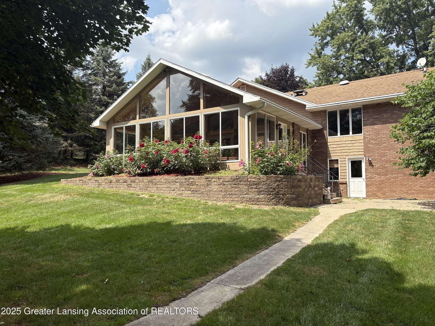 2.53 Acres of Residential Land with Home for Sale in DeWitt, Michigan