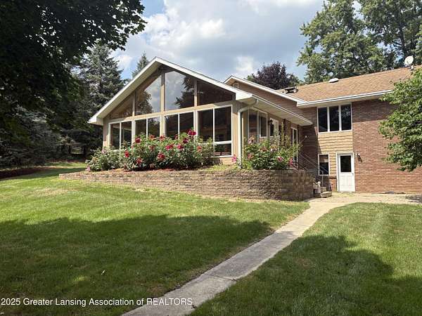 2.53 Acres of Residential Land with Home for Sale in DeWitt, Michigan