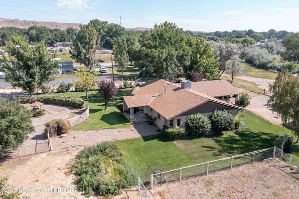 3.26 Acres of Residential Land with Home for Sale in Aztec, New Mexico