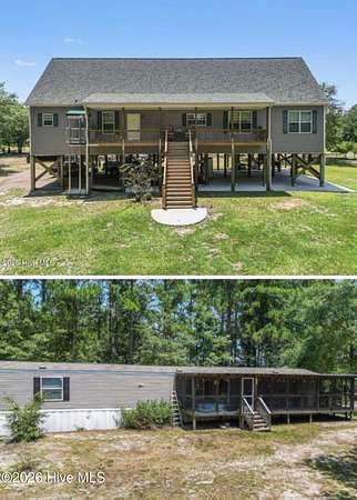 4.3 Acres of Land with Home for Sale in Burgaw, North Carolina