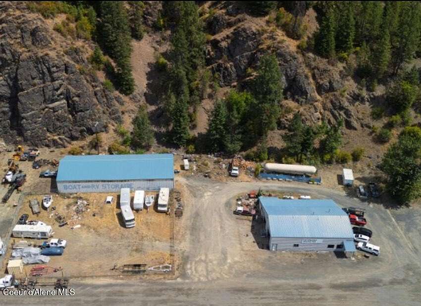 4.1 Acres of Improved Commercial Land for Sale in St. Maries, Idaho