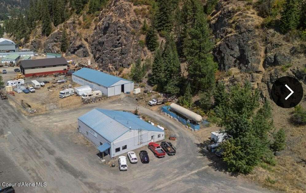4.1 Acres of Improved Commercial Land for Sale in St. Maries, Idaho