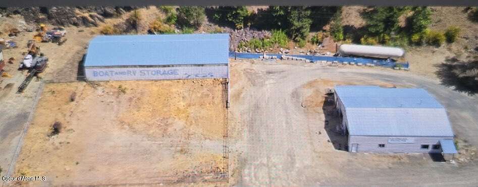 4.1 Acres of Improved Commercial Land for Sale in St. Maries, Idaho