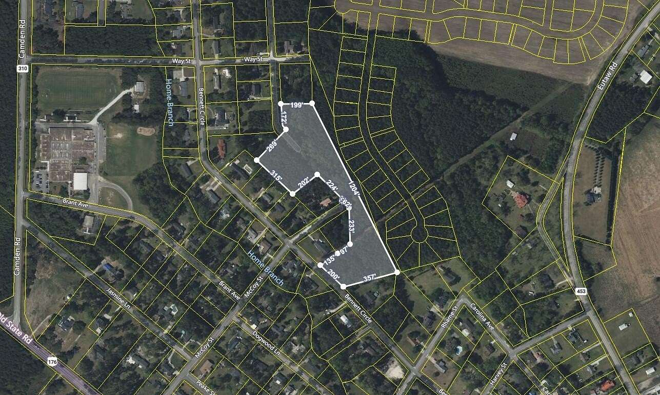 7.65 Acres of Land for Sale in Holly Hill, South Carolina