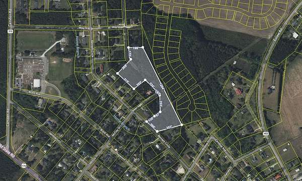 7.65 Acres of Land for Sale in Holly Hill, South Carolina