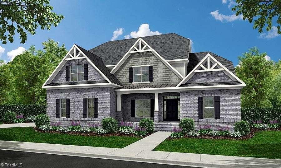 3.23 Acres of Residential Land with Home for Sale in Lewisville, North Carolina