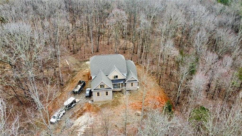 3.23 Acres of Land with Home for Sale in Lewisville, North Carolina