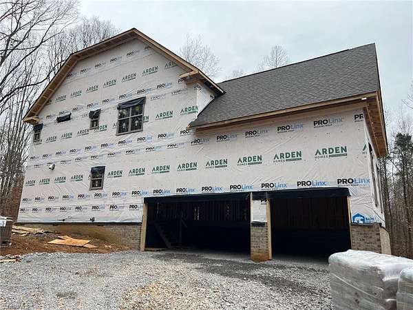 3.23 Acres of Residential Land with Home for Sale in Lewisville, North Carolina