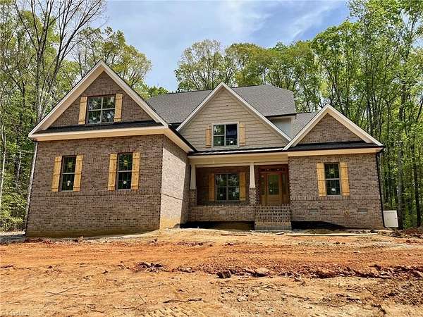 3.23 Acres of Land with Home for Sale in Lewisville, North Carolina