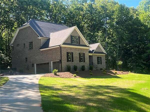 3.23 Acres of Land with Home for Sale in Lewisville, North Carolina
