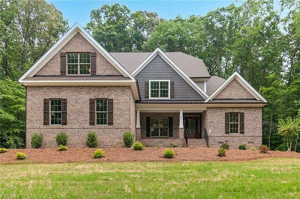 3.23 Acres of Land with Home for Sale in Lewisville, North Carolina