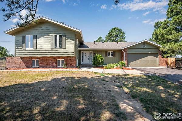 3 Acres of Residential Land with Home for Sale in Parker, Colorado