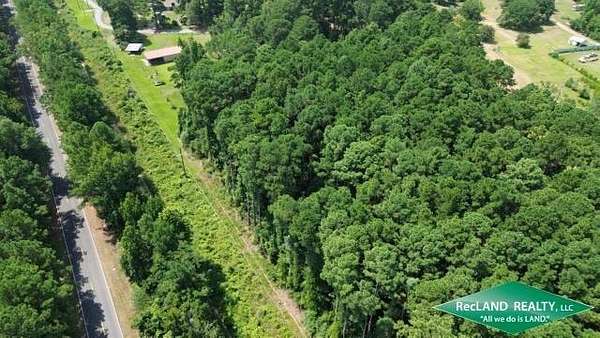 13.3 Acres of Land for Sale in Heflin, Louisiana