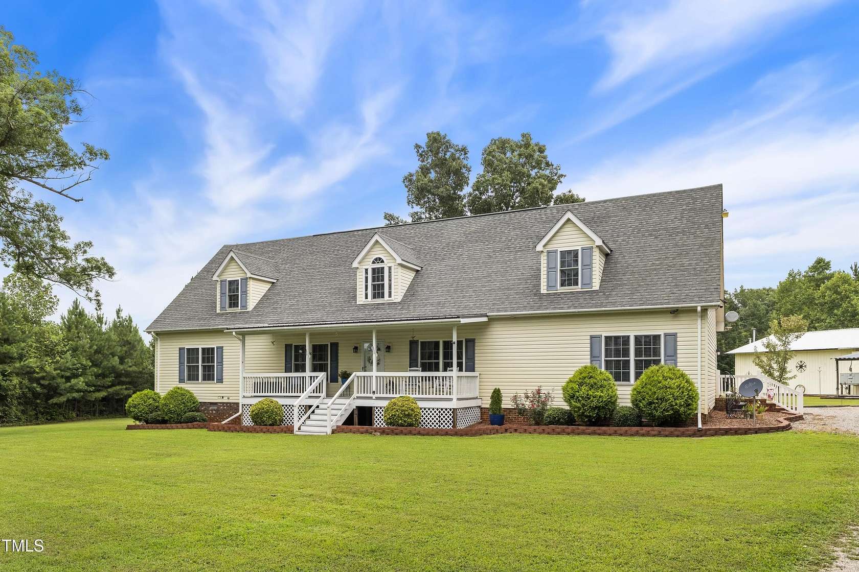 42 Acres of Land with Home for Sale in Castalia, North Carolina