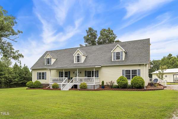 42 Acres of Land with Home for Sale in Castalia, North Carolina