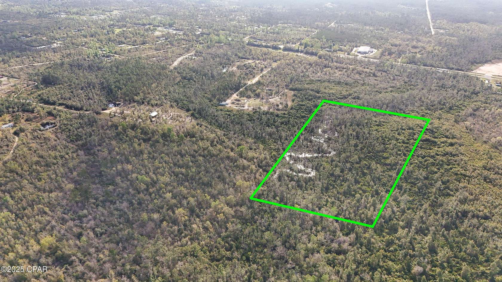 11.7 Acres of Land for Sale in Fountain, Florida