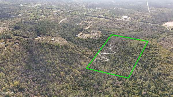 11.7 Acres of Land for Sale in Fountain, Florida