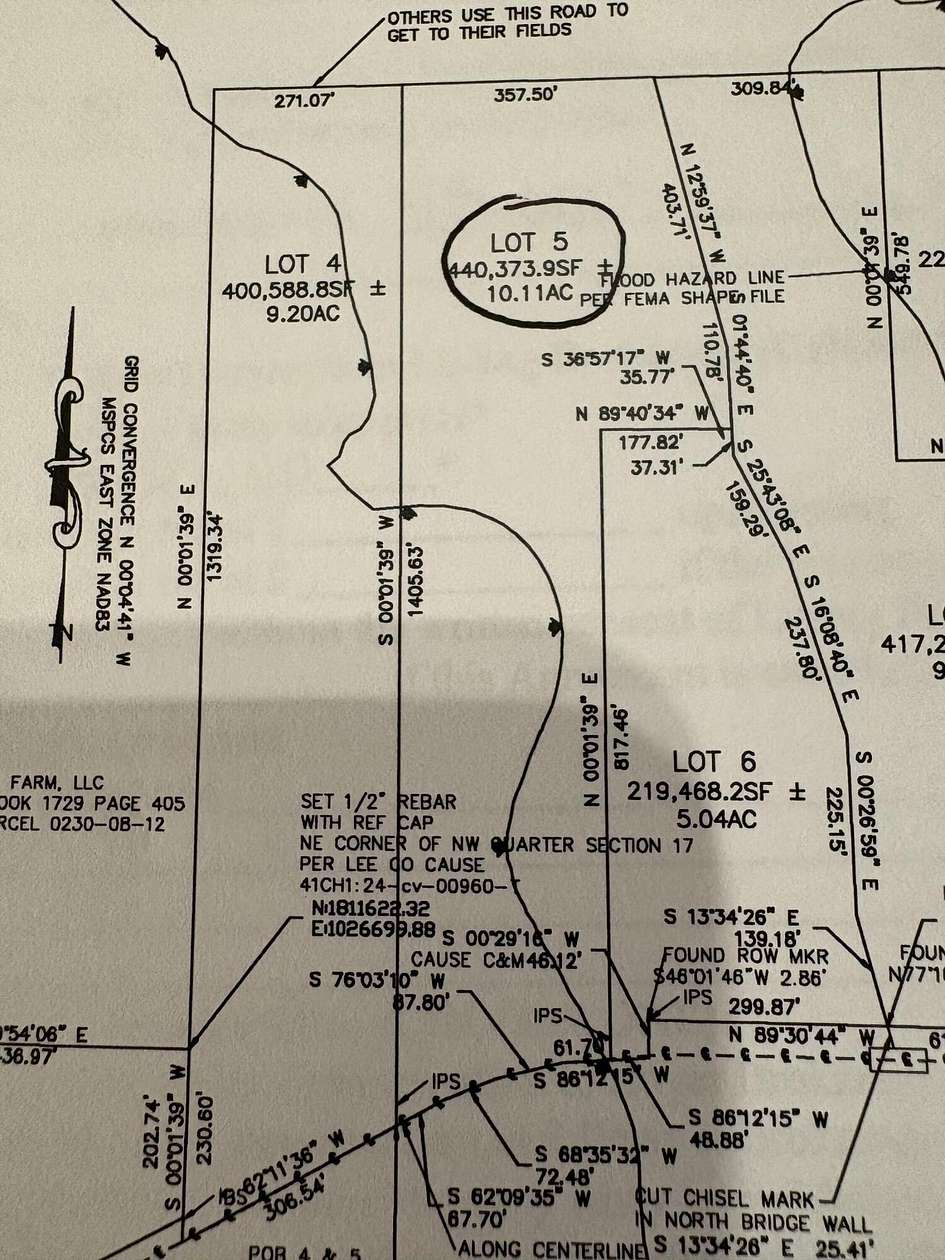 10.1 Acres of Land for Sale in Guntown, Mississippi