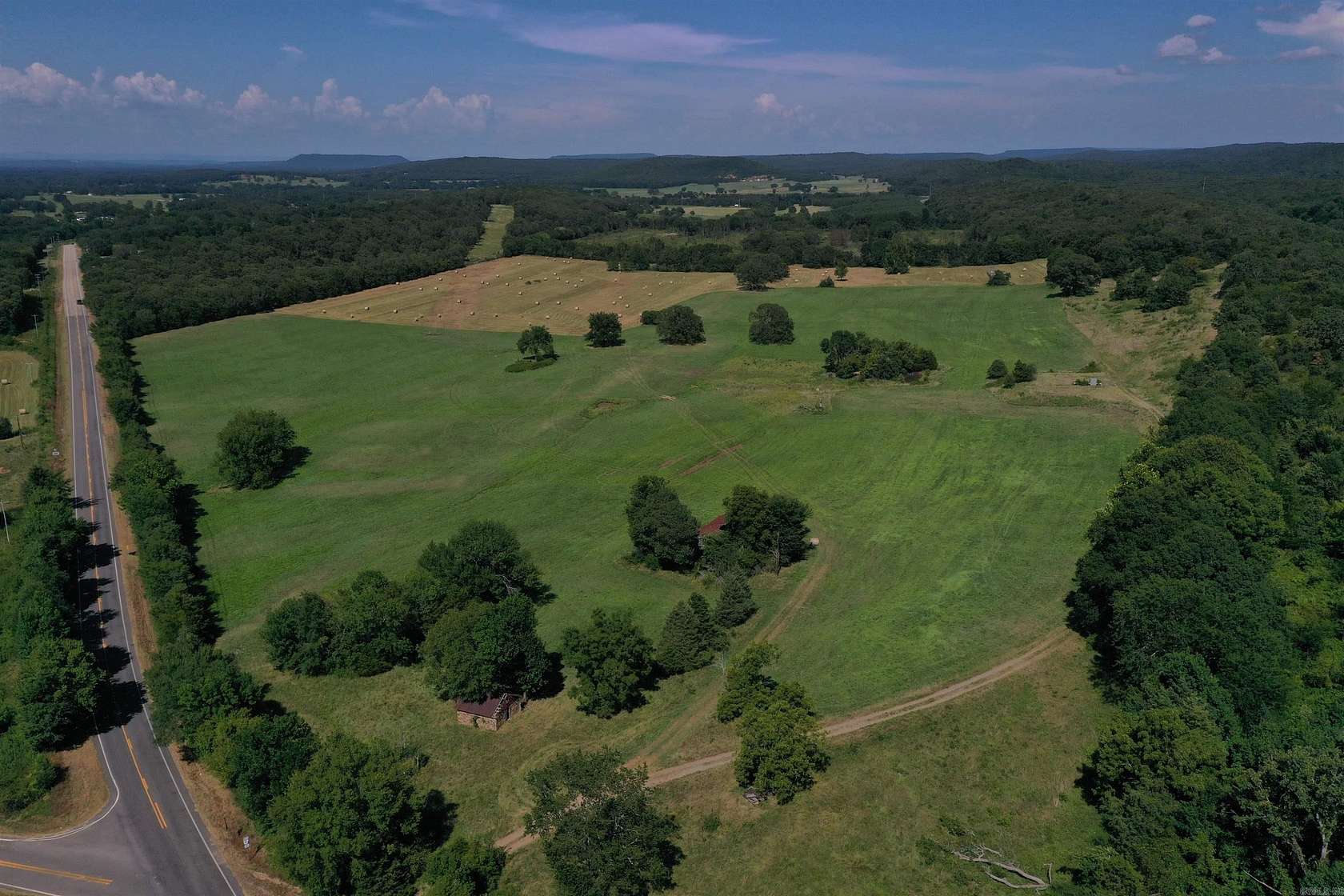 203 Acres of Recreational Land & Farm for Sale in Magazine, Arkansas