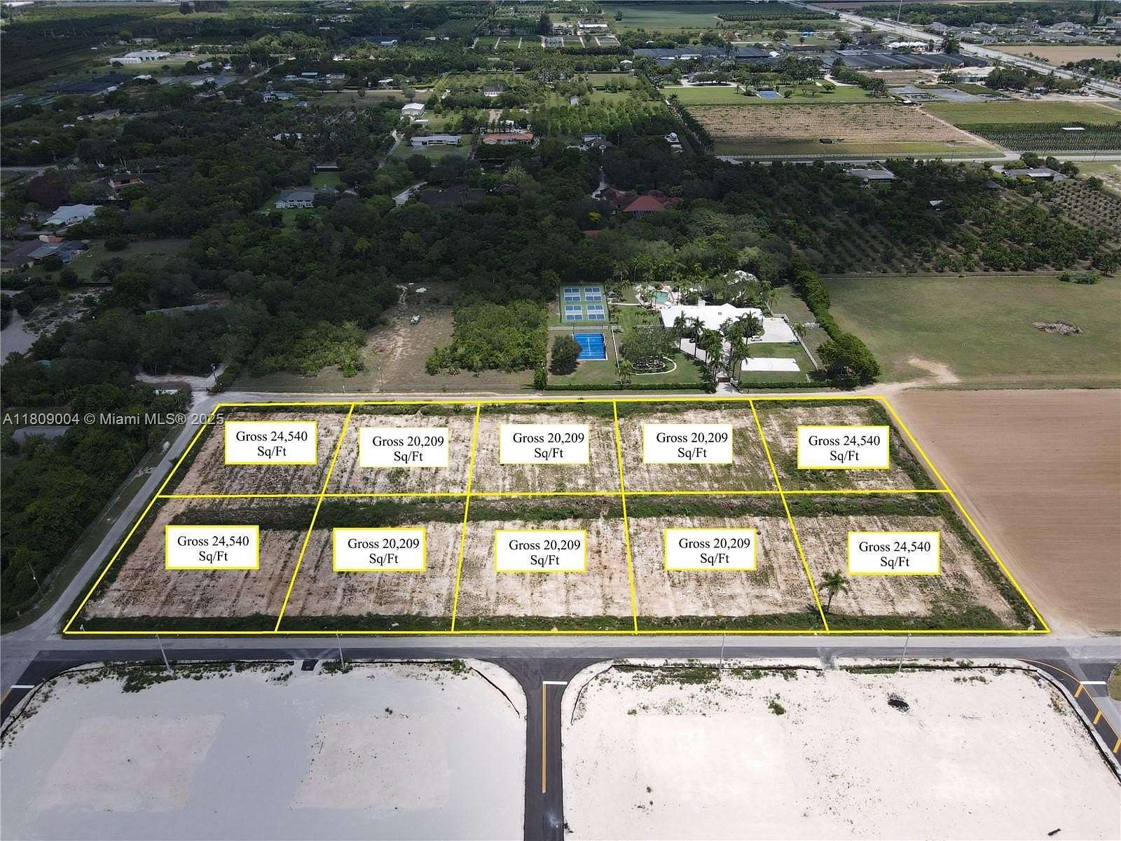 5 Acres of Residential Land for Sale in Homestead, Florida