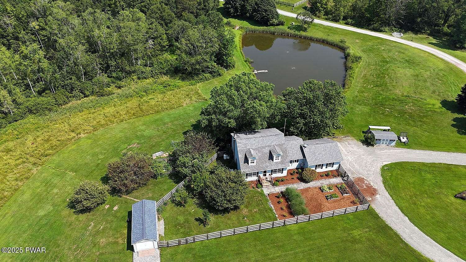 4.76 Acres of Residential Land with Home for Sale in Damascus, Pennsylvania