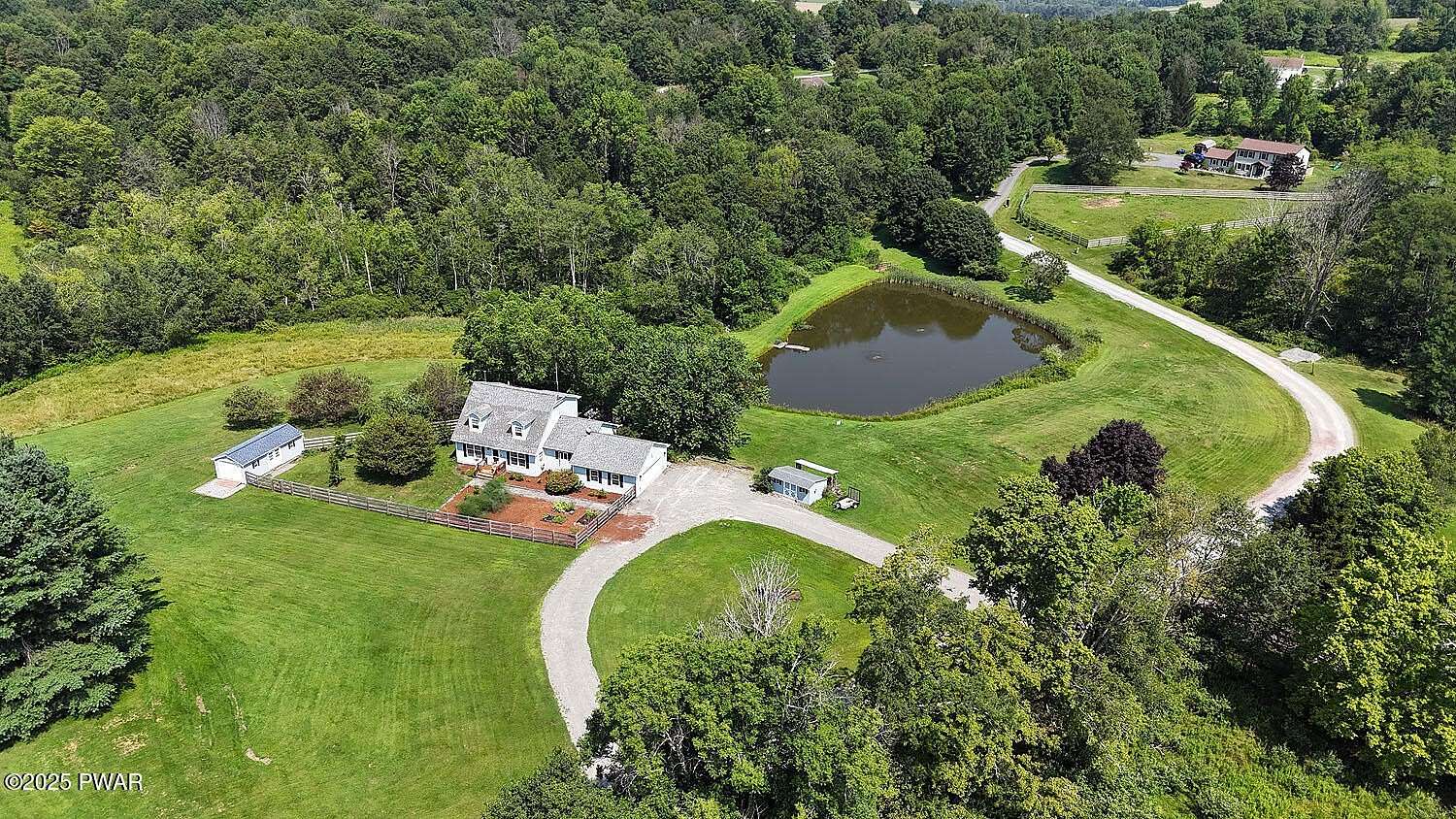 4.76 Acres of Land with Home for Sale in Damascus, Pennsylvania