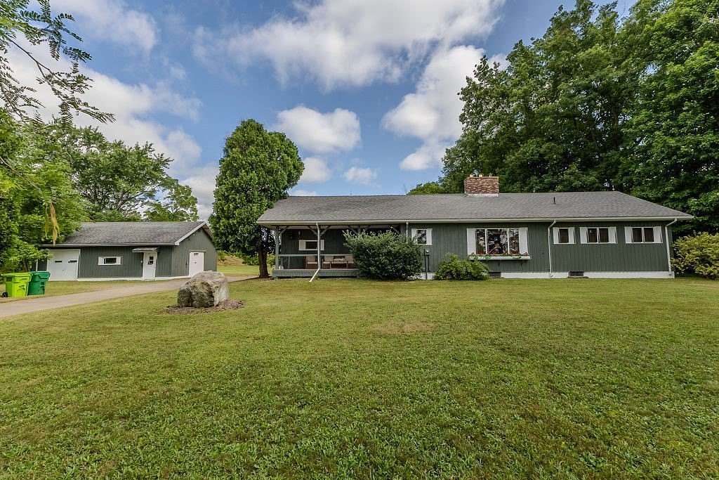 22 Acres of Land with Home for Sale in Edinboro, Pennsylvania