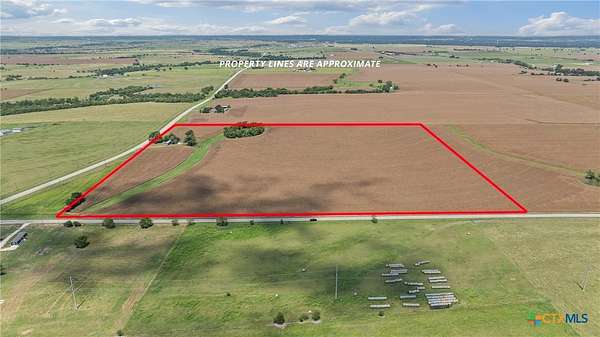 37.7 Acres of Commercial Land for Sale in Holland, Texas