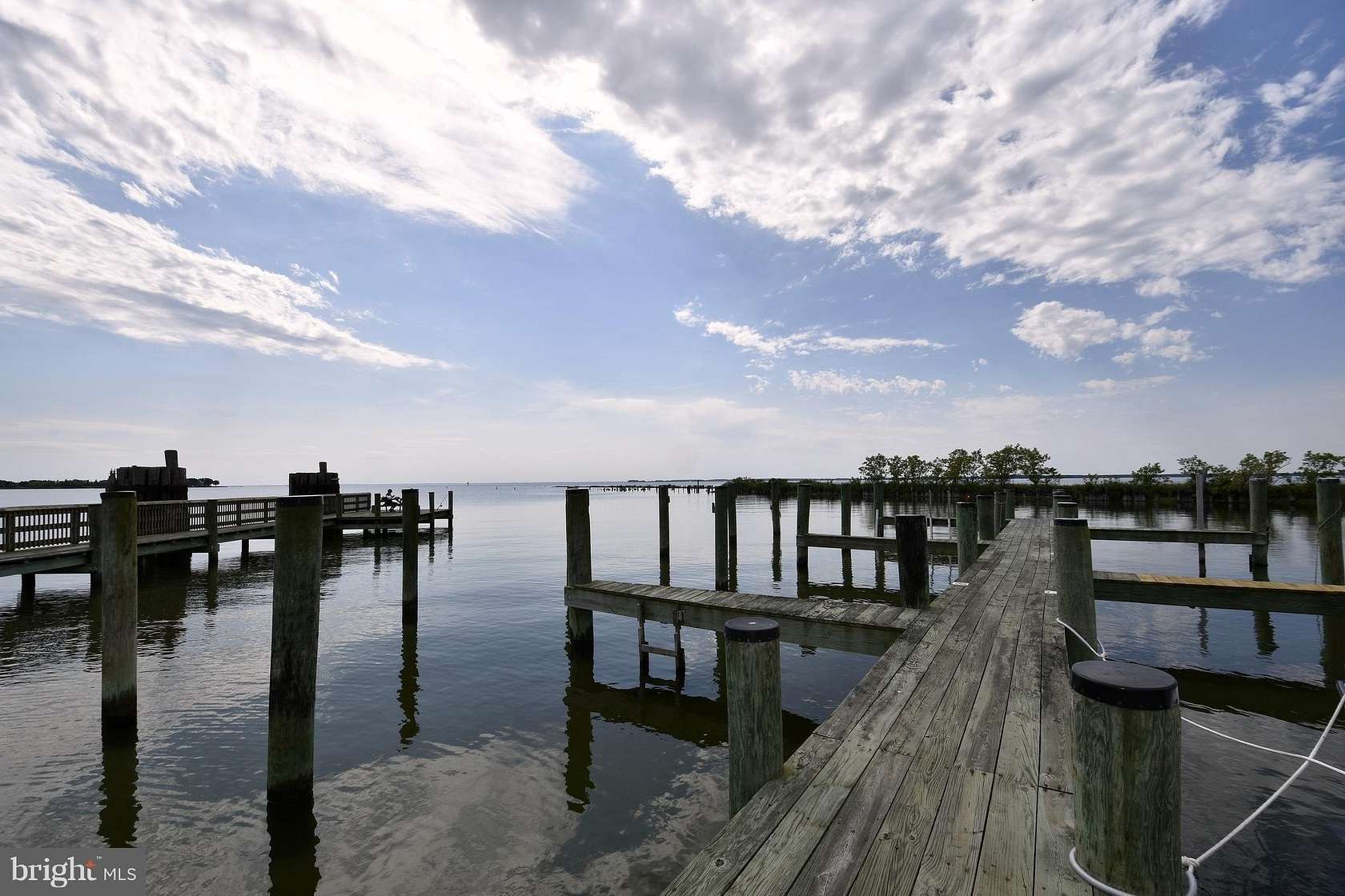 2.44 Acres of Residential Land with Home for Lease in Claiborne, Maryland