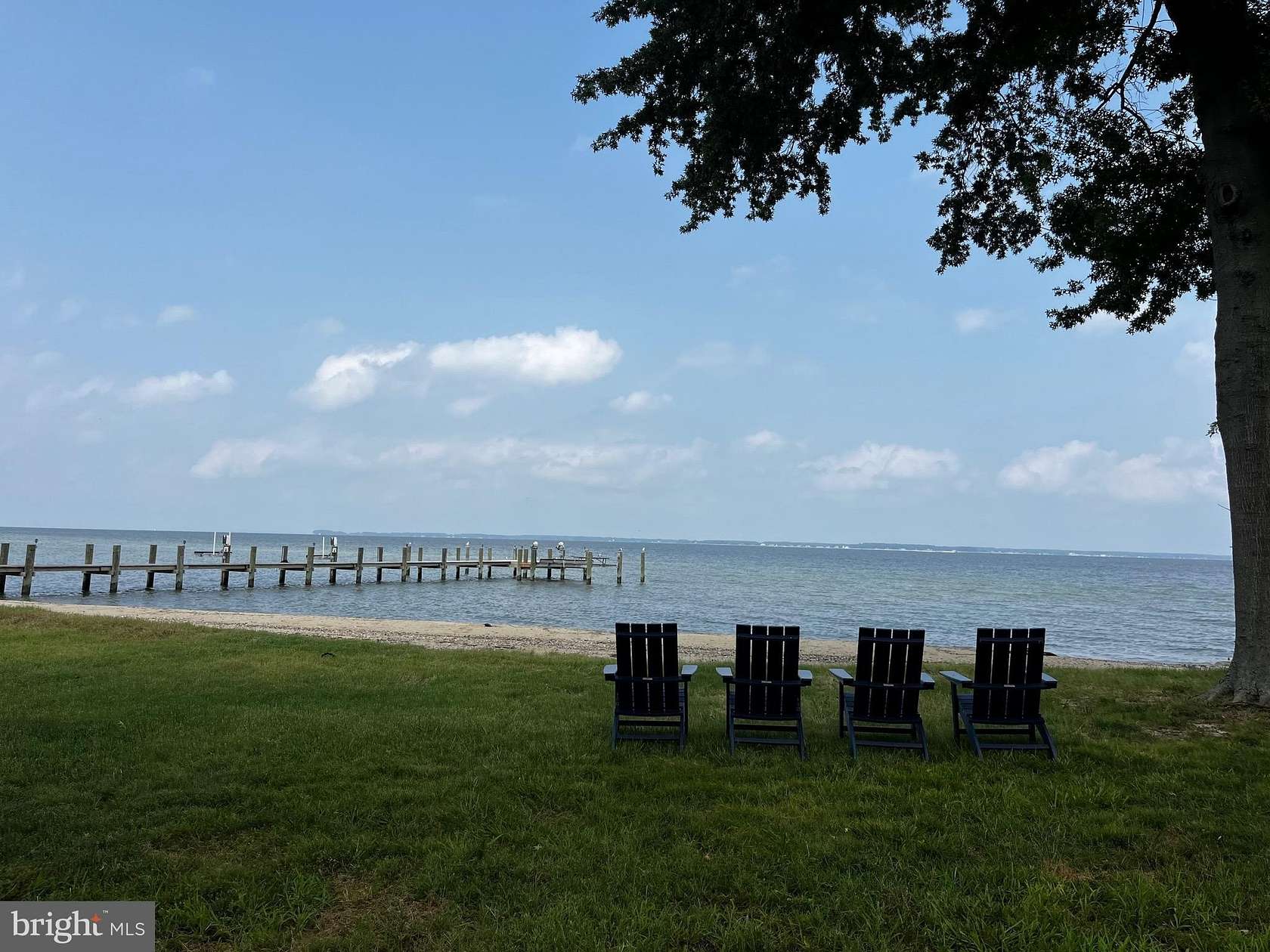 2.44 Acres of Land with Home for Lease in Claiborne, Maryland