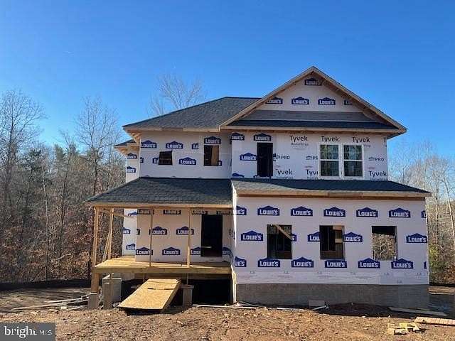 5 Acres of Residential Land with Home for Sale in Culpeper, Virginia