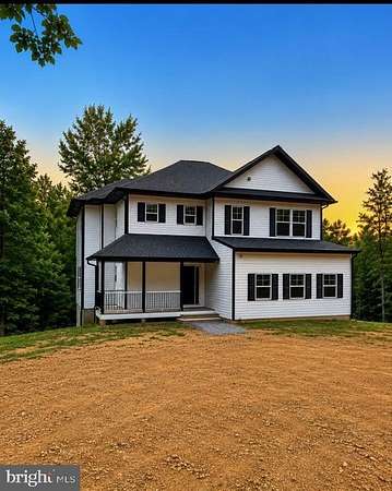 5 Acres of Land with Home for Sale in Culpeper, Virginia