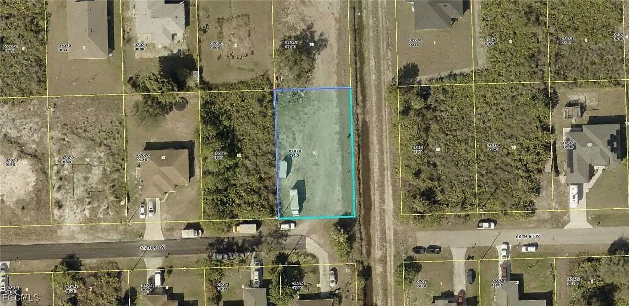 0.25 Acres of Residential Land for Sale in Lehigh Acres, Florida