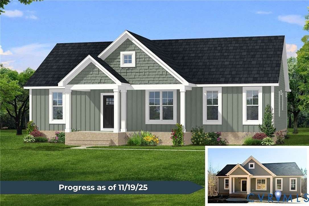 4.6 Acres of Residential Land with Home for Sale in Burkeville, Virginia