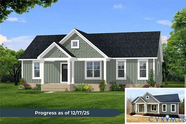 4.6 Acres of Residential Land with Home for Sale in Burkeville, Virginia