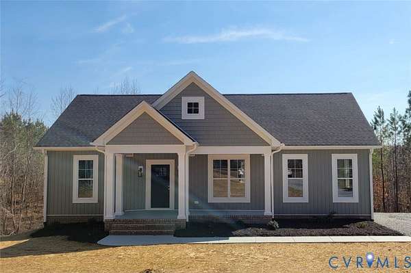 2.4 Acres of Land with Home for Sale in Burkeville, Virginia