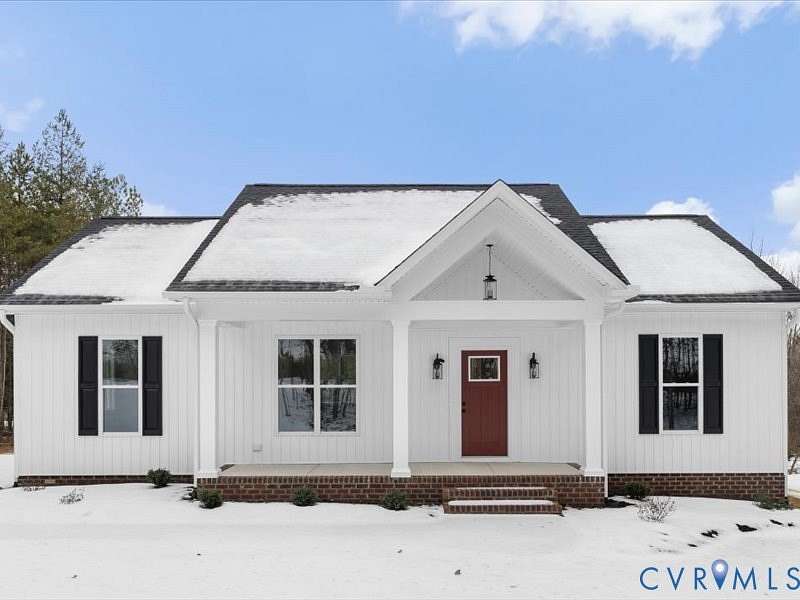 3 Acres of Land with Home for Sale in Drakes Branch, Virginia