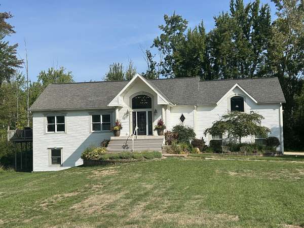 17.7 Acres of Recreational Land with Home for Sale in Cedar Springs, Michigan