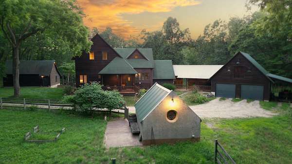 18 Acres of Land with Home for Sale in Grand Rapids, Michigan